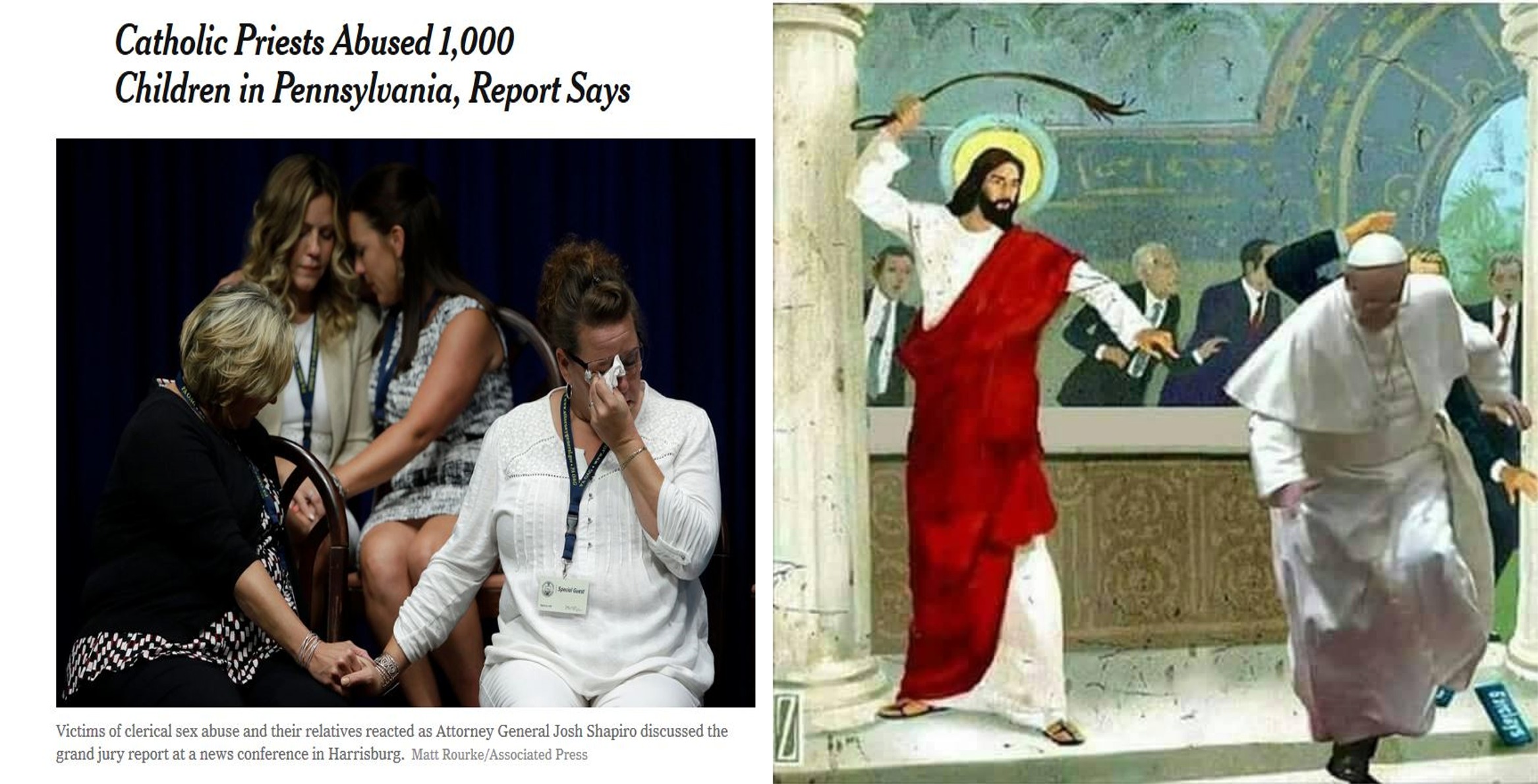 memes -  jesus asking peter do you love me - Catholic Priests Abused 1,000 Children in Pennsylvania, Report Says in Altween Shapiro c he Victime de trand jury report base and the latest s conderence in Harris