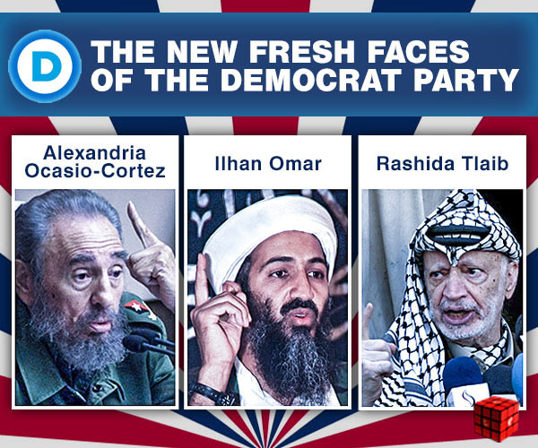 fresh faces of the democratic party - The New Fresh Faces U Of The Democrat Party Alexandria OcasioCortez Ilhan Omar Rashida Tlaib