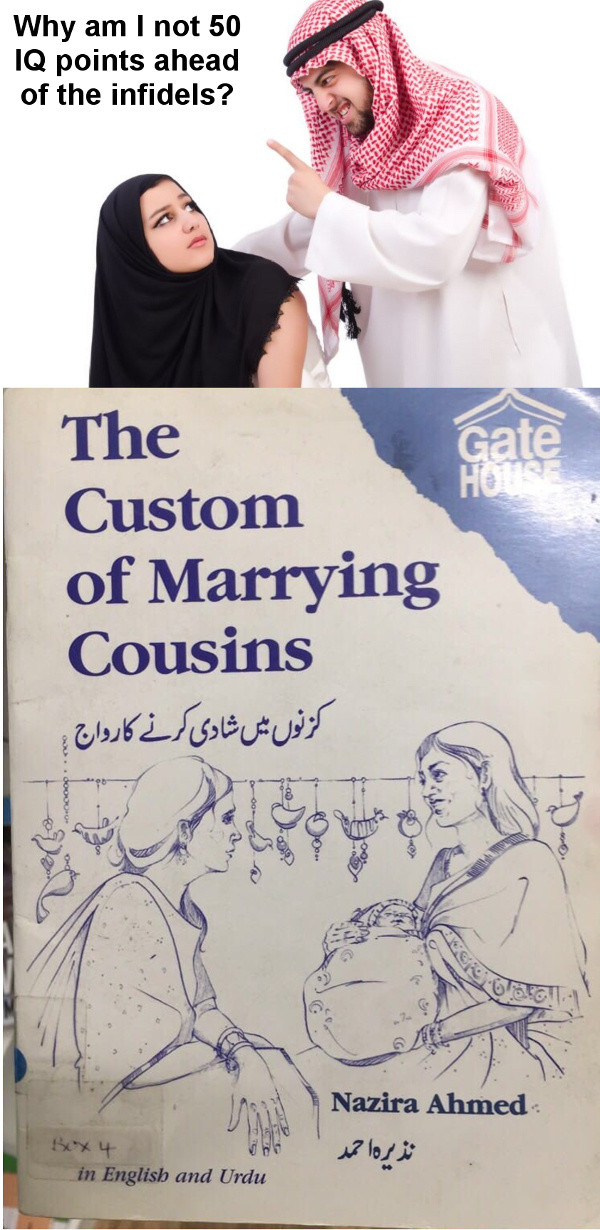 memes on cousins in urdu - Why am I not 50 Iq points ahead of the infidels? The Gate Custom of Marrying Cousins Nazira Ahmed Box 4 in English and Urdu