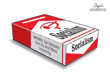 carton - Stiglich 2010 Creators.Com Warung. Can Seriously Han You And Others how you Socialism