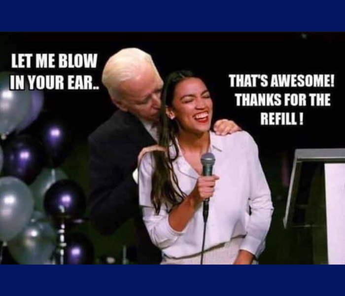 joe biden pedophile - Let Me Blow In Your Ear.. That'S Awesome! Thanks For The Refill!