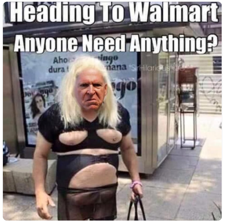 walmart shopper meme - Heading To Walmart Anyone Need Anything? Aholago durat nana sirlariga