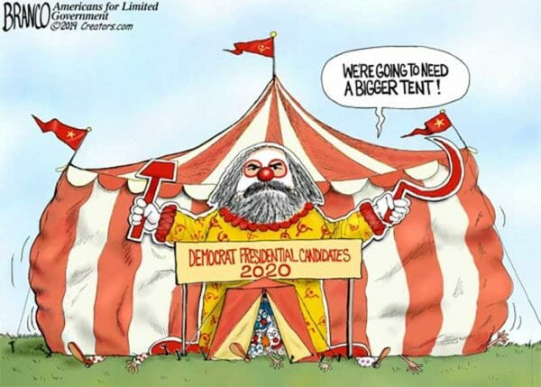 2019 democratic circus - Ddamm Americans for Limited Bran Government Divl 92029 Creators.com Were Going To Need A Bigger Tent! Democrat Presidental Candidates 2020 Sifati