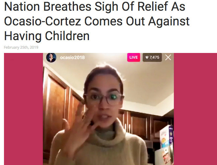selfie - Nation Breathes Sigh Of Relief As OcasioCortez Comes Out Against Having Children February 25th, 2019 ocasio 2018 Live 7,475