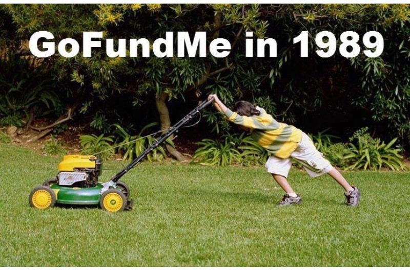 lawn - GoFundMe in 1989
