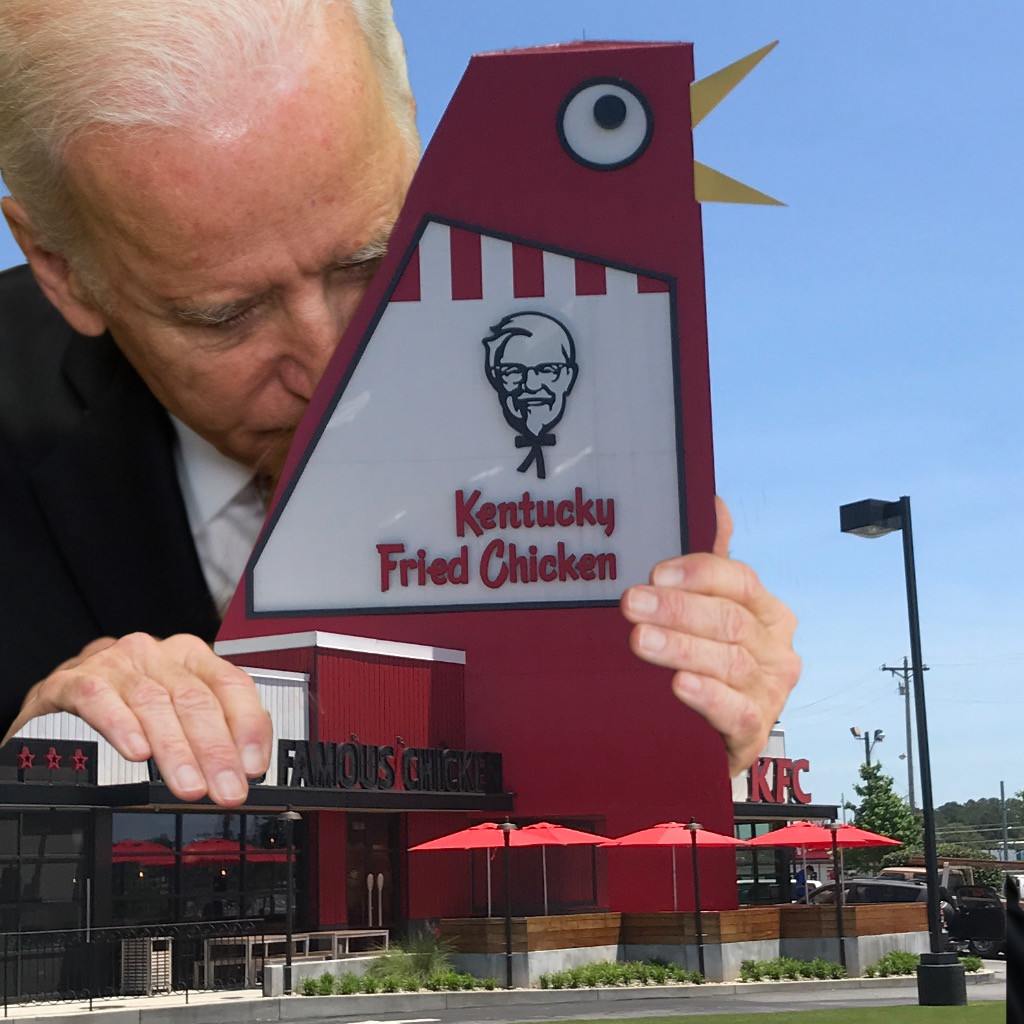 billboard - Kentucky Fried Chicken Mous Chick