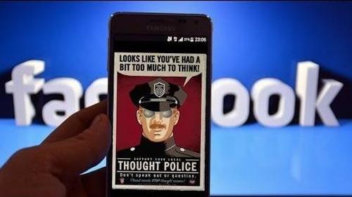 gadget - N 4 Looks You'Ve Had A Bit Too Much To Think! far ook Thought Police D' Urn Out Of geestige