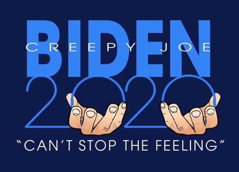 graphics - U Biden Re "Can'T Stop The Feeling"