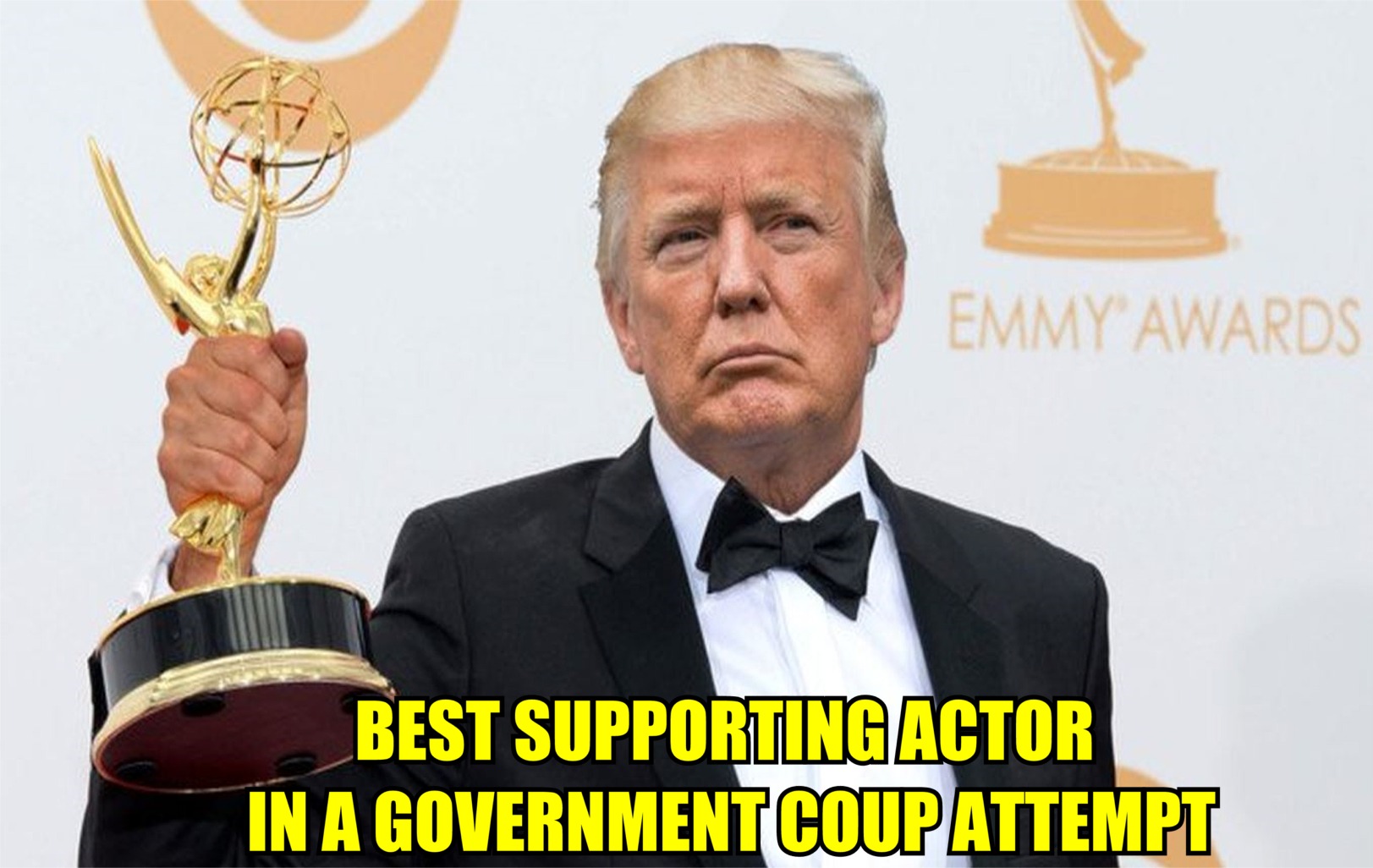 photo caption - Emmy Awards Best Supporting Actor In A Government Coupattempt