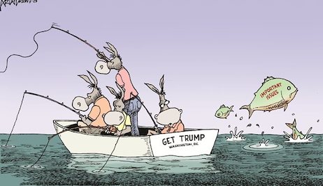 cartoon - foTM Get Trump