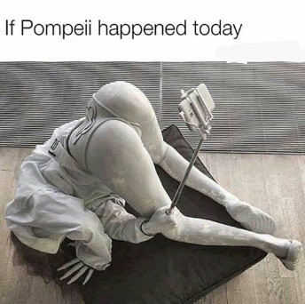 happened in pompeii - If Pompeii happened today