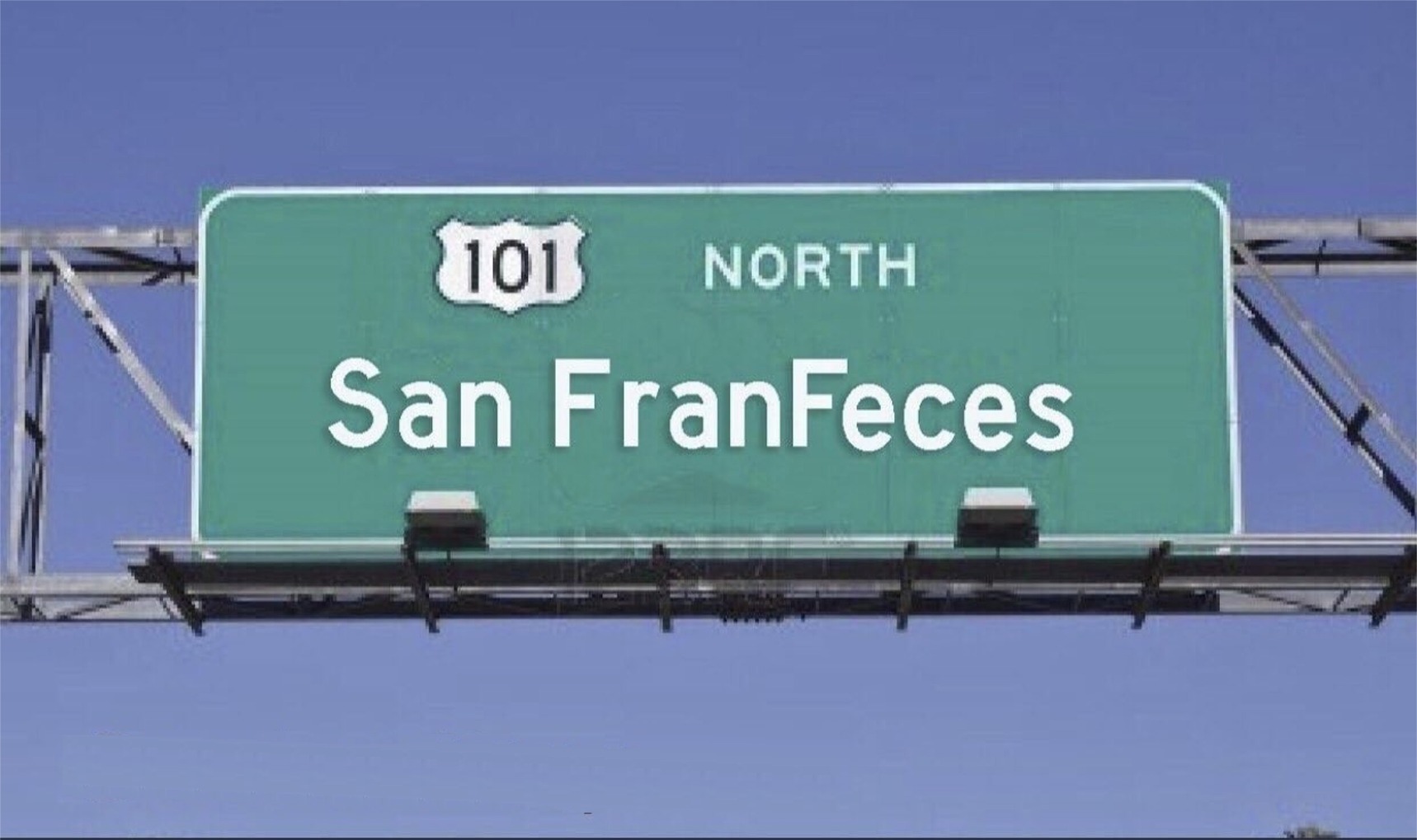 highway sign to san diego