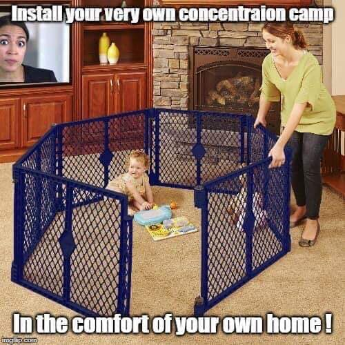 install your very own concentration camp - Install your very own concentraion camp In the comfort of your own home! mgp.com