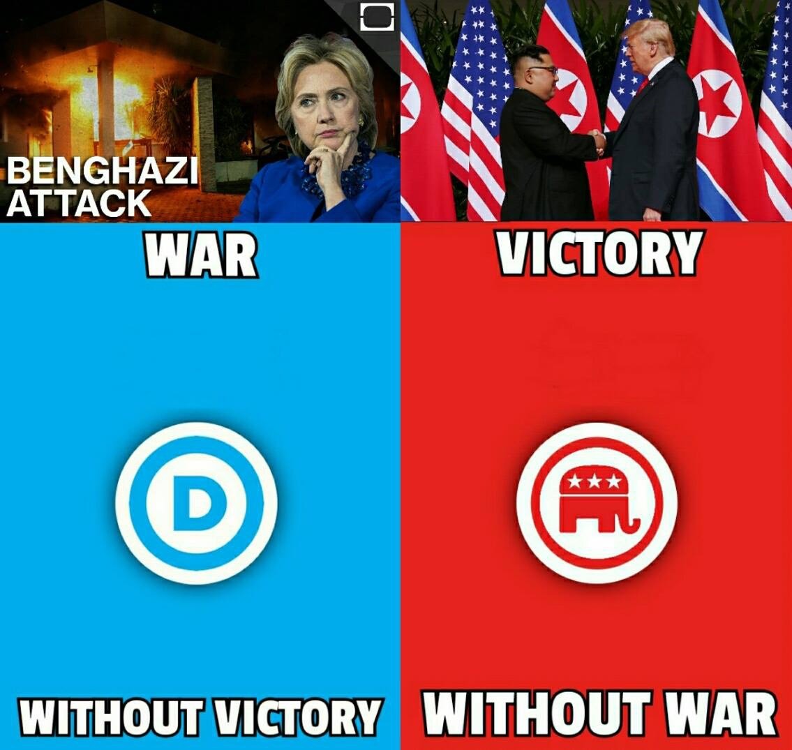 Kim Jong-un - Attack Benghazi War D Without Victory Without War Victory