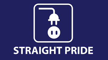 straight pride plug - Straight Pride