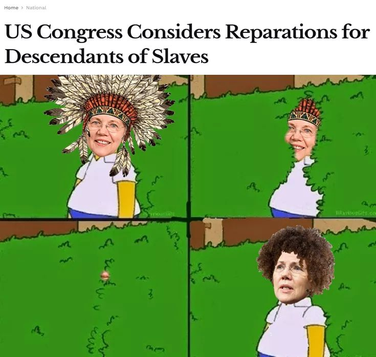 meme blank - Us Congress Considers Reparations for Descendants of Slaves