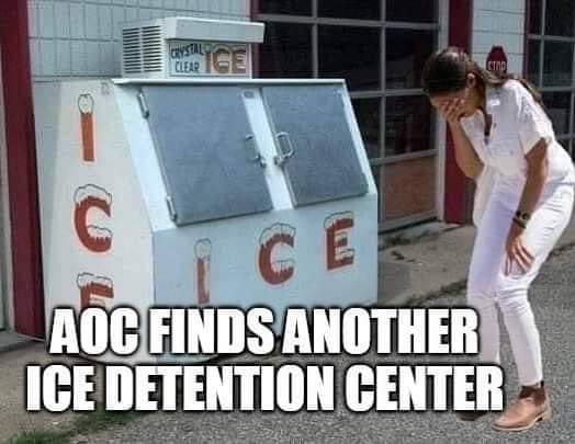 aoc ice meme - Cv Aoc Finds Another Ice Detention Center