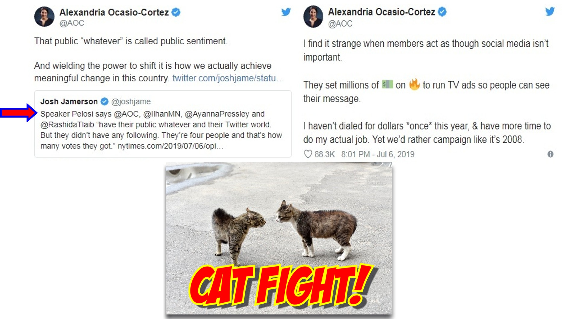 livestock - Alexandria OcasioCortez That public "whatever" is called public sentiment. Alexandria OcasioCortez I find it strange when members act as though social media isn't important. And wielding the power to shift it is how we actually achieve meaning