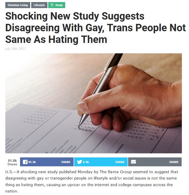 evaluation form - Christian Living Lifestyle Study Shocking New Study Suggests Disagreeing With Gay, Trans People Not Same As Hating Them July 10th, 2017 f U.S.A shocking new study published Monday by The Barna Group seemed to suggest that disagreeing wit