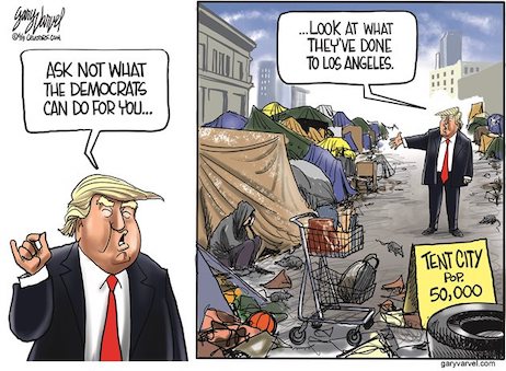 tent cities in los angeles - .com ...Look At What They'Ve Done To Los Angeles Ask Not What The Democrats Can Do For You... Tent City Pop. 50,000