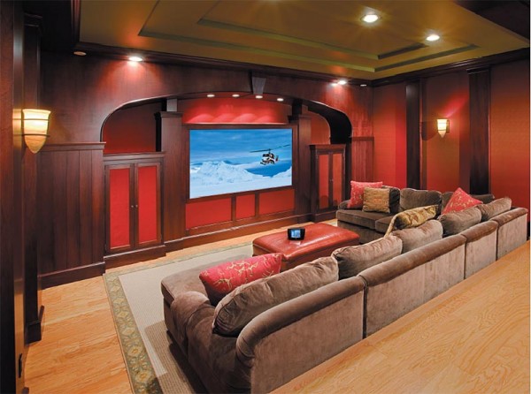 Awesome Home Theaters