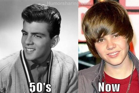 50's and Now