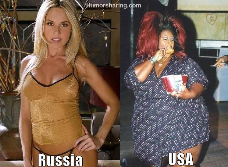 Russia VS. USA