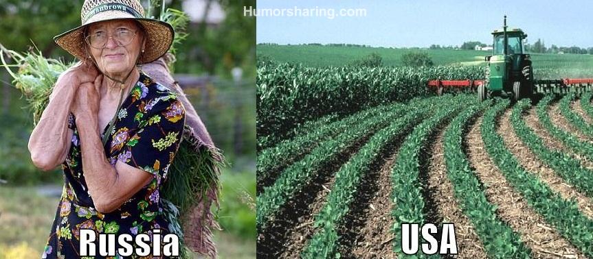 Russia VS. USA