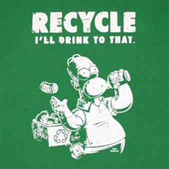 Funny Recycling