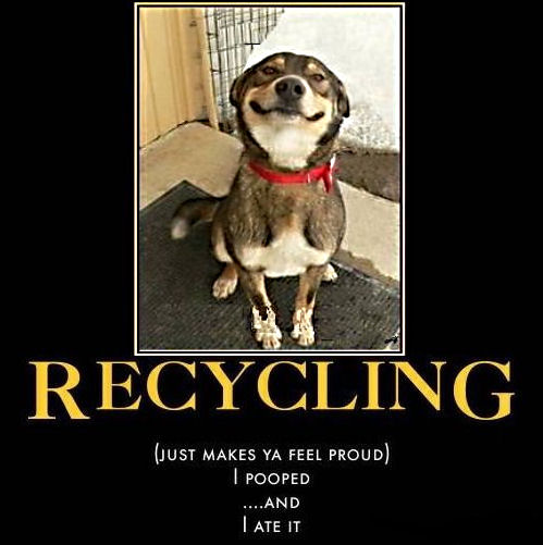 Funny Recycling