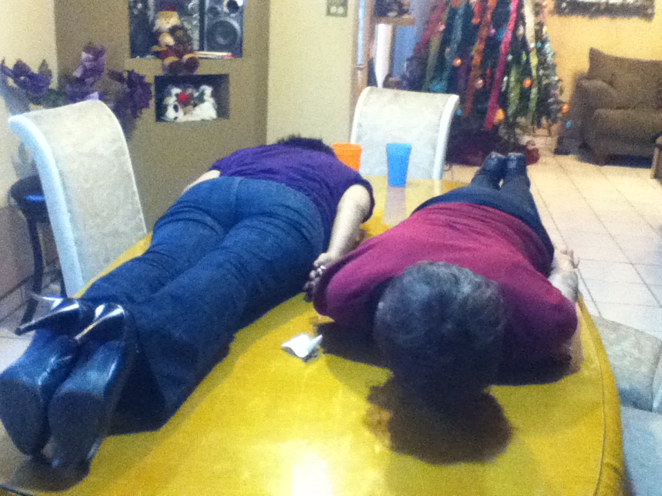 Planking Family!