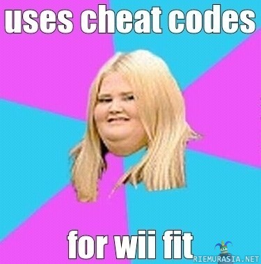 Wii fit cheating