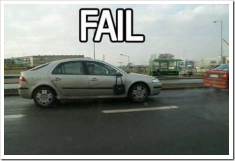 Epic Car Fails!