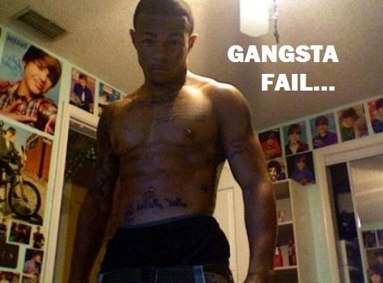 Gangsta Fails.