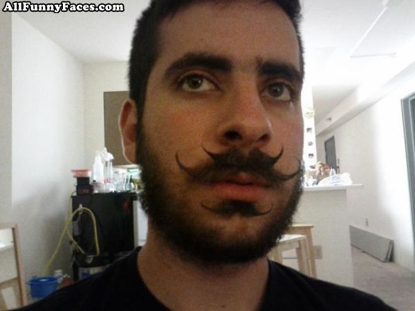Mustache wins and fails.