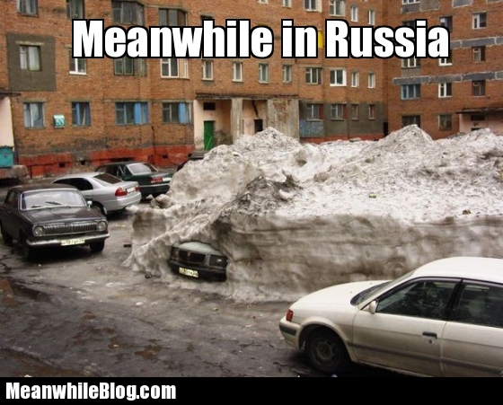 Meanwhile in Russia. - Gallery