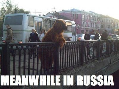Meanwhile in Russia.
