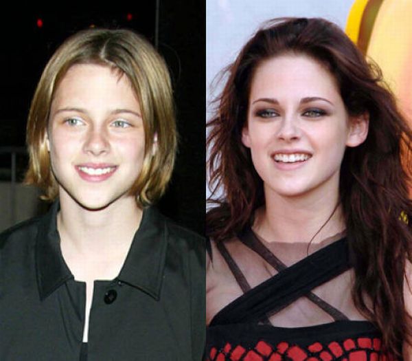 Celebrities then and now vol.1