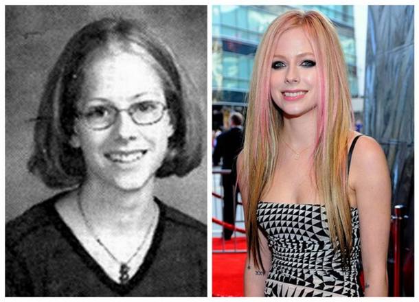 Celebrities then and now vol.1