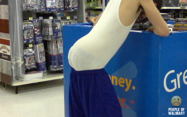 The weird and funny people of walmart - Gallery