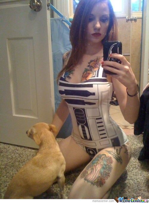This is the droid we are looking for.