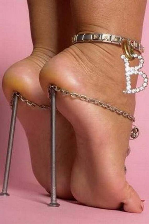 Lady Jesus heels now in style!