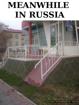 Meanwhile in RUSSIA