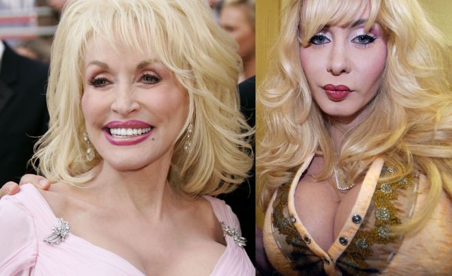 Dolly Parton and Dolly Buster