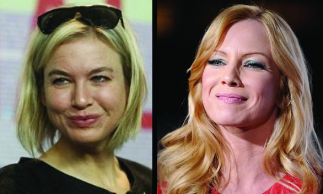 Renee Zellweger and Traci Lords