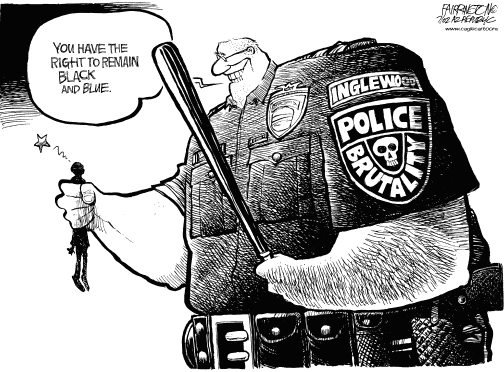Murican Police Brutality