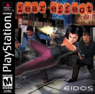 fear effect cover - 3 PlayStation. I fear effect Eidos