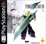 cover final fantasy 7 - Finil Filable La PlayStation