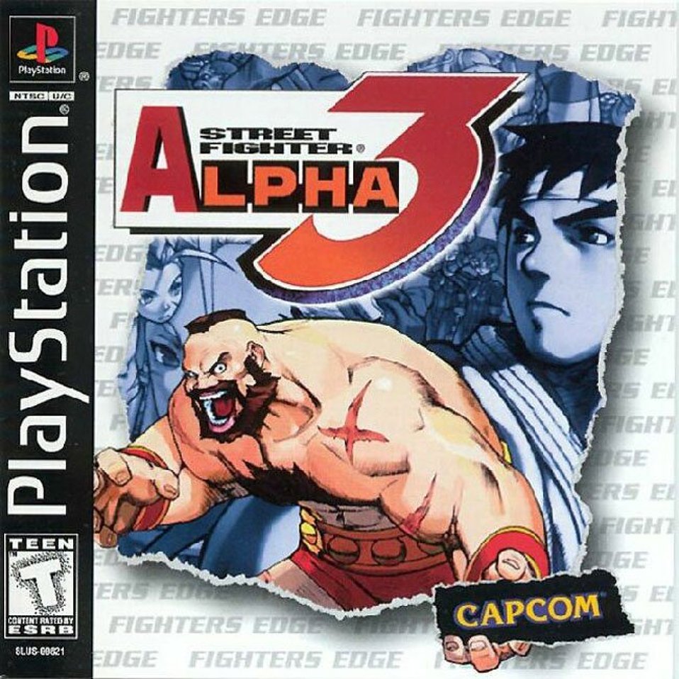 street fighter alpha 3 cover - Fighters Edge Fighters Edge Fighi Edge Ers Edge PlayStation Ntacuic Street Fighter Pha 2 PlayStation. Teen El Capcom Ccitent Rated Ay Esrb Fighters Els Euge Fighters Eige SlusCORR1