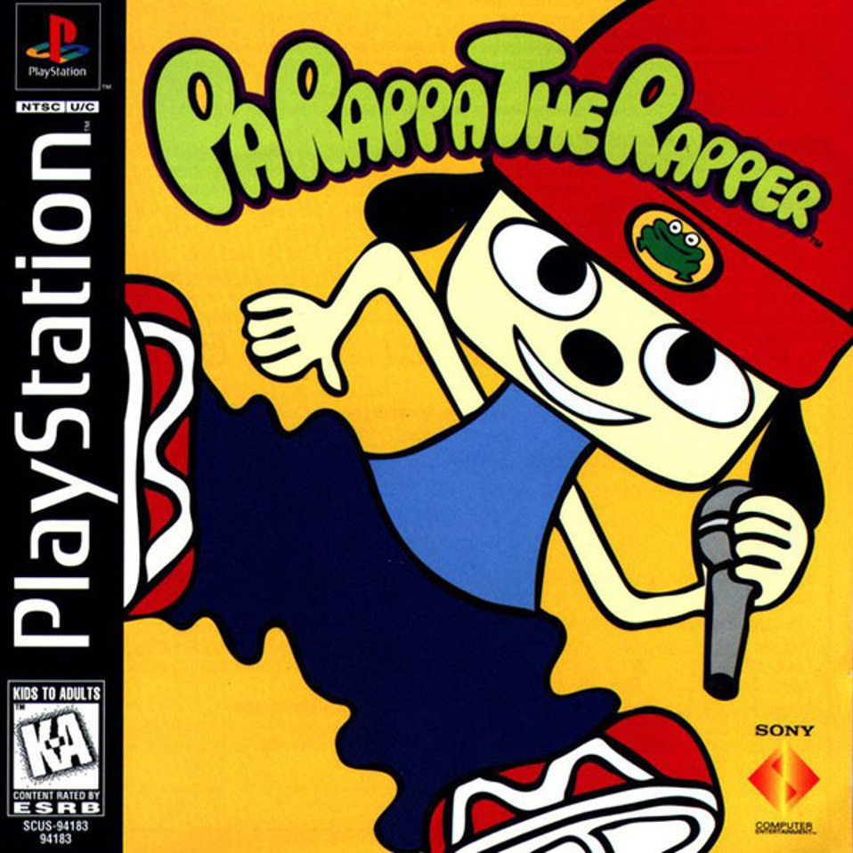 pa rapper the rapper - PlayStation Ntsc UC Elapper 3 PlayStation Kids To Adults Sony Content Rated By Esrb Scus94183 94183 Somwa